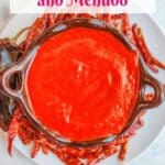 Salsa for Pozole and Menudo