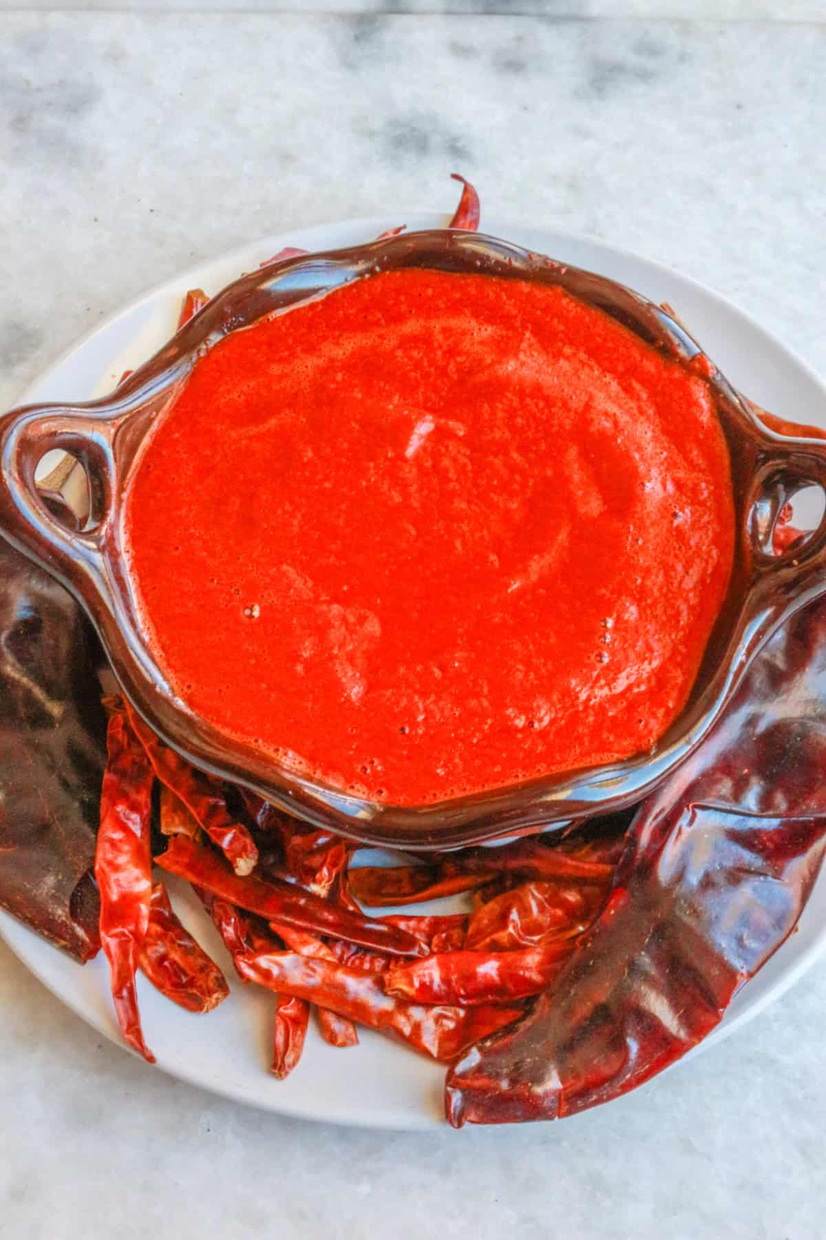 Salsa for Pozole and Menudo