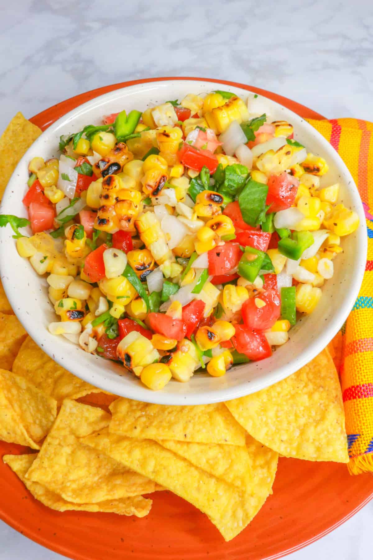Corn Pico de Gallo