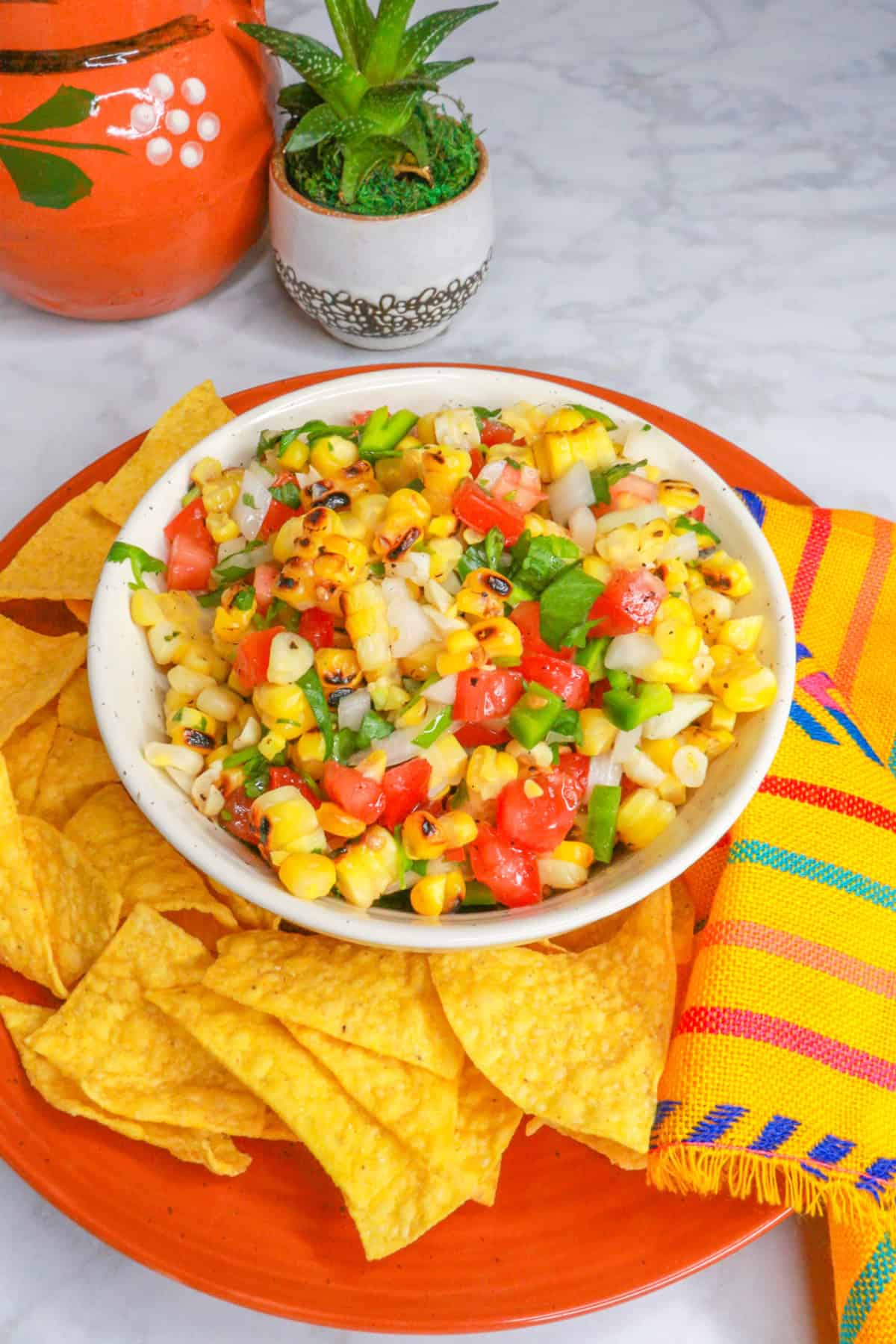 Corn Pico de Gallo