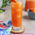 Easy Mexican Agua de Papaya
