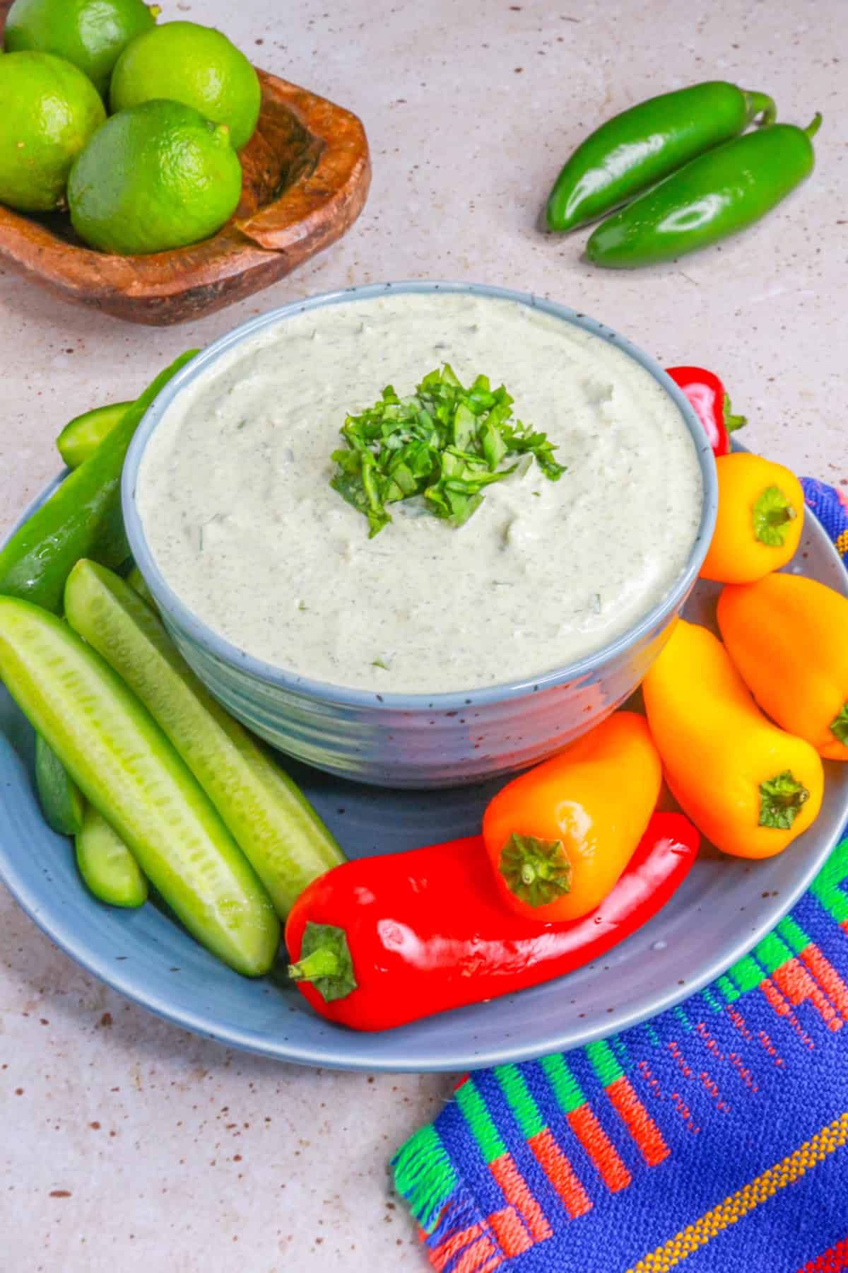 Jalapeño Ranch Dip 