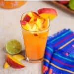 Agua de Durazno (Peach Agua Fresca)