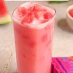 Creamy watermelon agua fresca