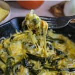 Roasted Poblano Queso Fundido